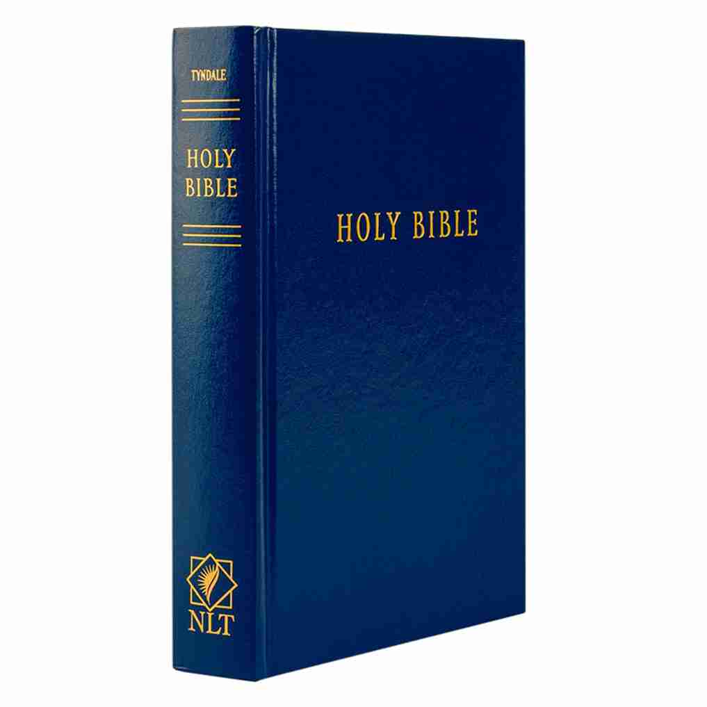 NLT Holy Bible - Pew Bible, Blue